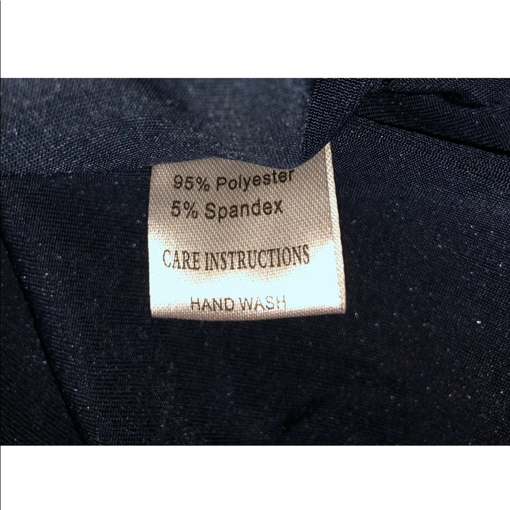 Grace And Emma Womens Velvet Long Open Cardigan - Picture 8 of 8